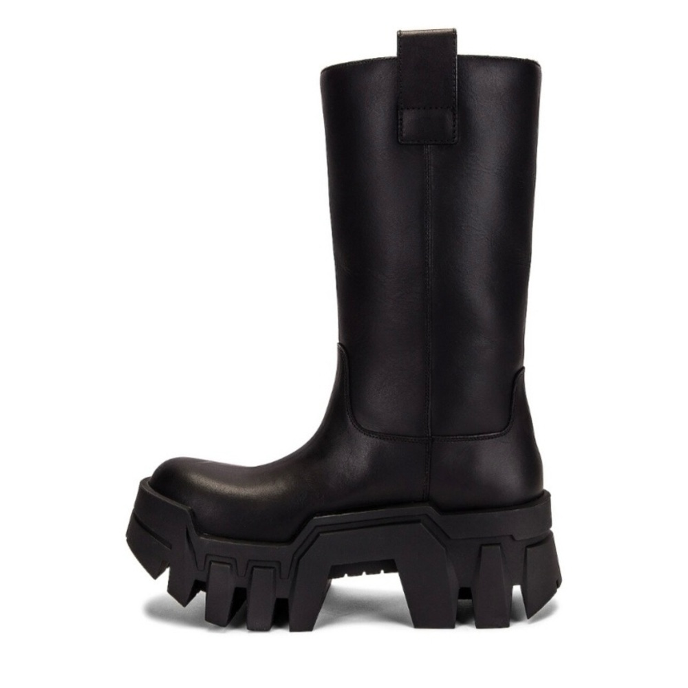 Balenciaga Black Bulldozer Boots